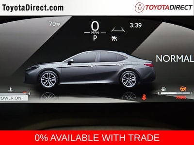 2026 Toyota Camry XSE