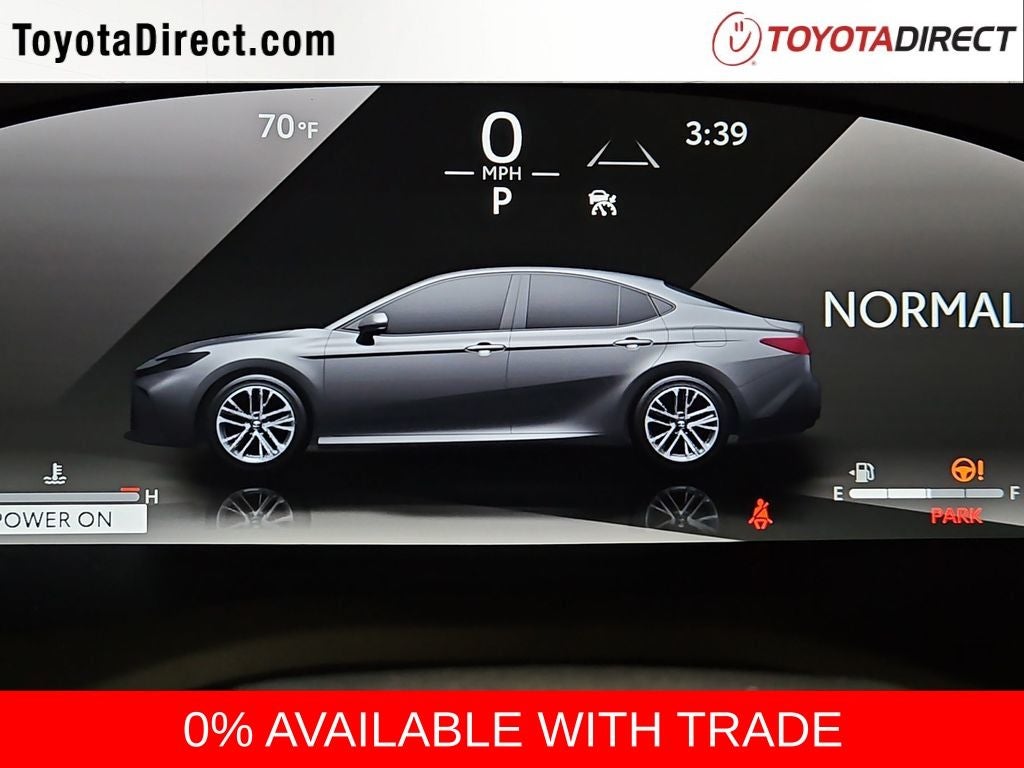 2026 Toyota Camry XSE