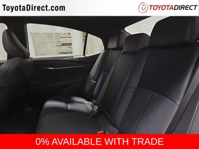 2026 Toyota Camry XSE