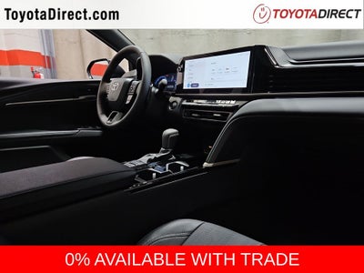 2026 Toyota Camry XSE