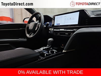 2026 Toyota Camry XSE