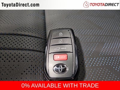 2026 Toyota Camry XSE