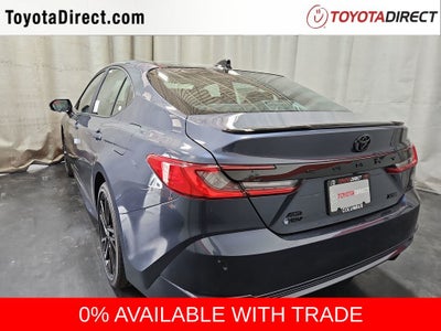 2026 Toyota Camry XSE