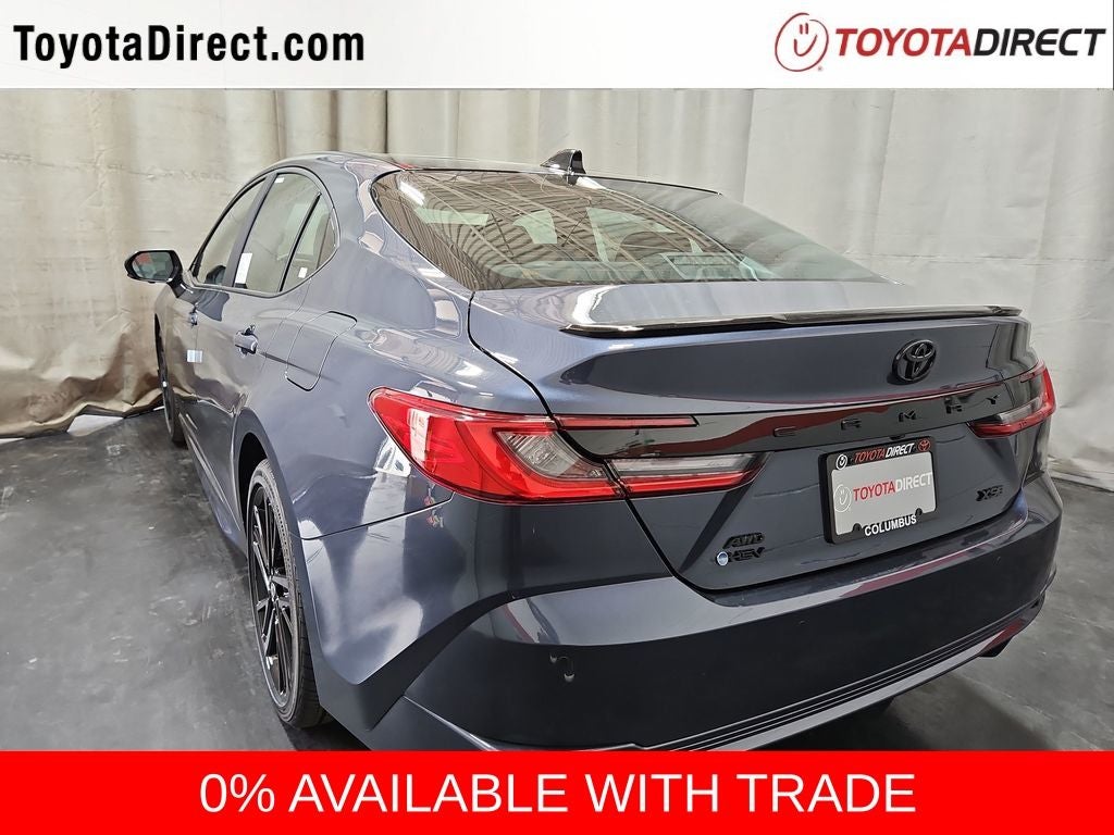 2026 Toyota Camry XSE