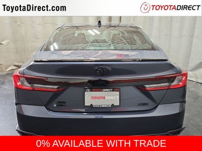 2026 Toyota Camry XSE