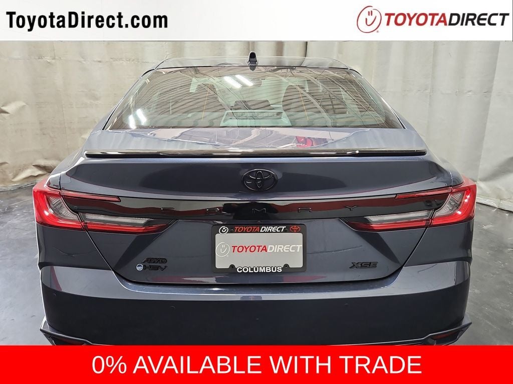 2026 Toyota Camry XSE
