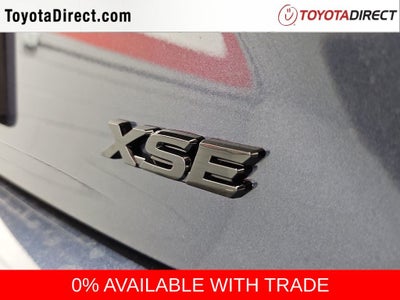 2026 Toyota Camry XSE