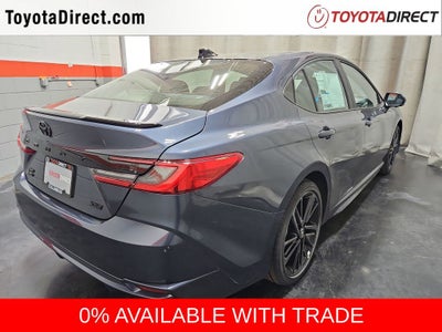 2026 Toyota Camry XSE