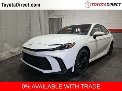 2026 Toyota Camry SE