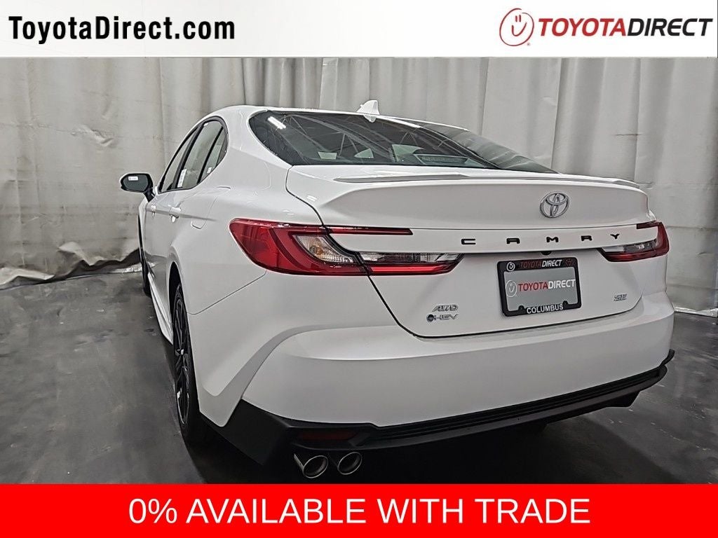 2026 Toyota Camry SE