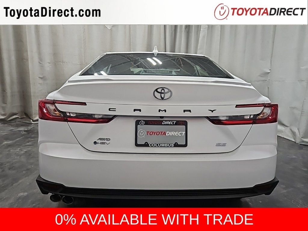 2026 Toyota Camry SE