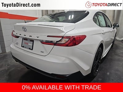 2026 Toyota Camry SE