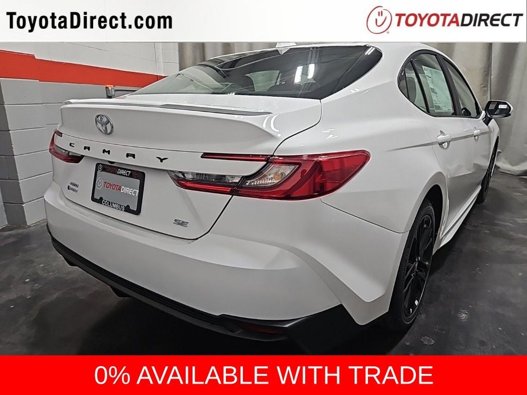 2026 Toyota Camry SE