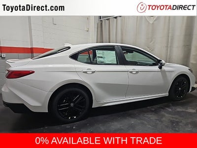 2026 Toyota Camry SE
