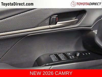2026 Toyota Camry XSE