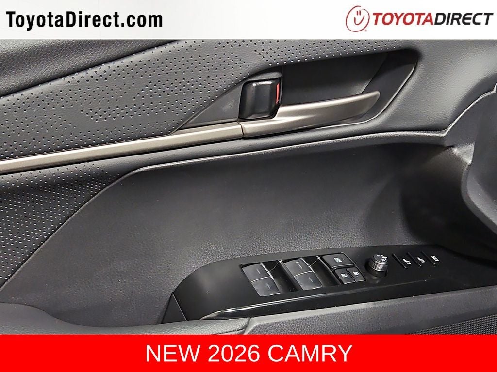 2026 Toyota Camry XSE