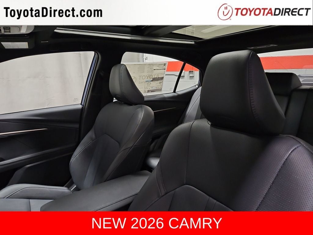 2026 Toyota Camry XSE