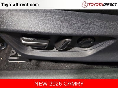 2026 Toyota Camry XSE