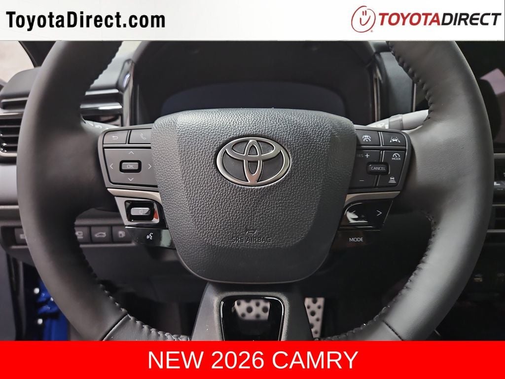 2026 Toyota Camry XSE
