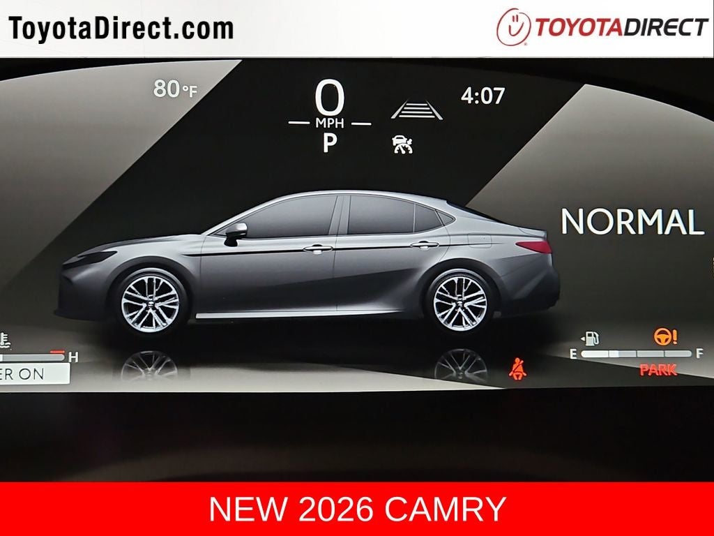 2026 Toyota Camry XSE