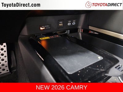 2026 Toyota Camry XSE