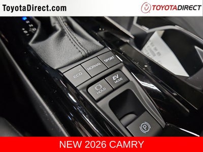 2026 Toyota Camry XSE