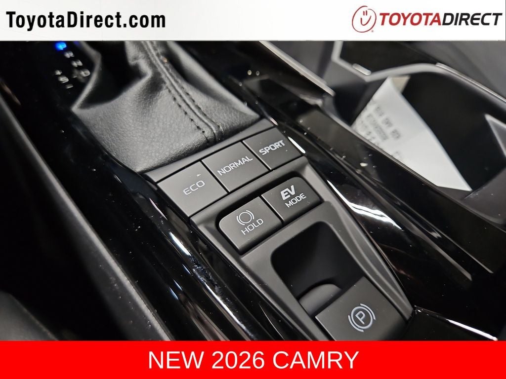 2026 Toyota Camry XSE