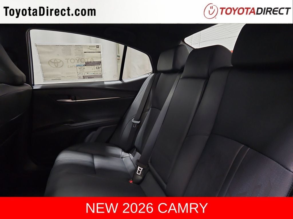 2026 Toyota Camry XSE