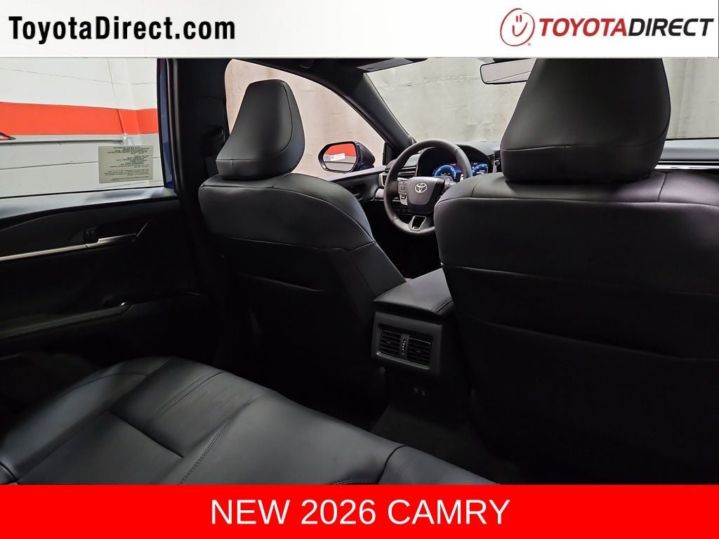 2026 Toyota Camry XSE