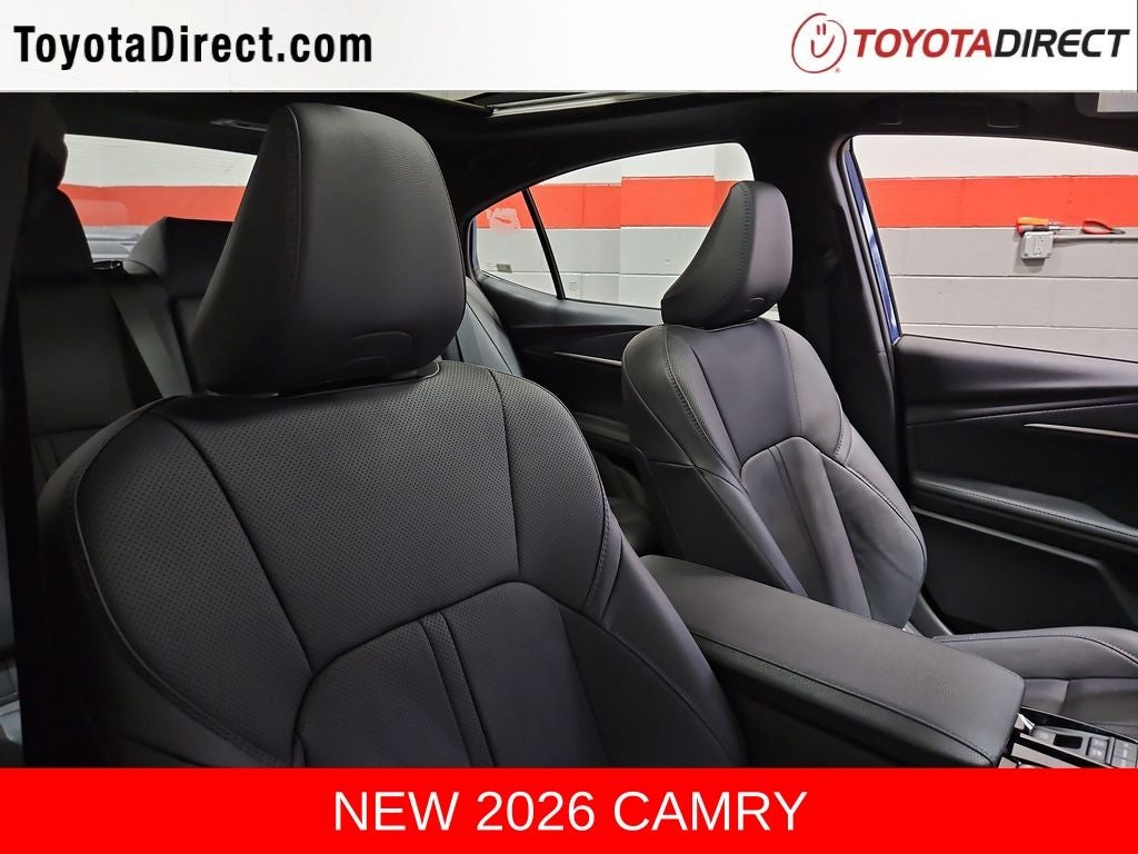 2026 Toyota Camry XSE