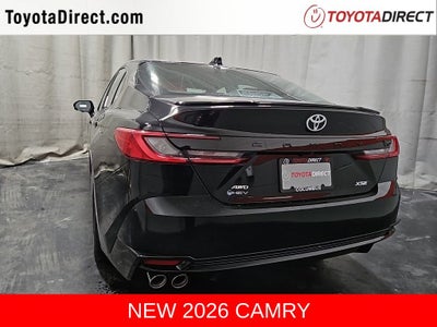 2026 Toyota Camry XSE