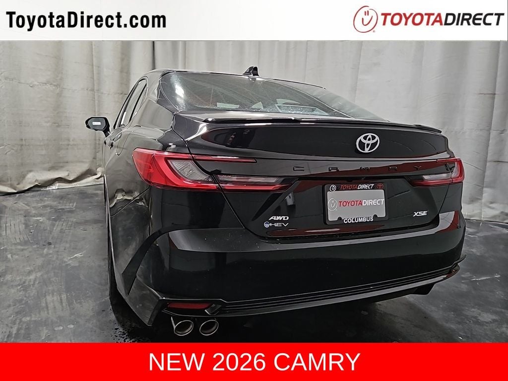 2026 Toyota Camry XSE