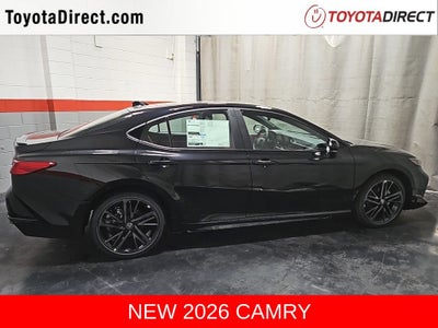 2026 Toyota Camry XSE