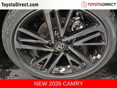 2026 Toyota Camry XSE