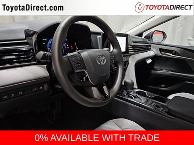 2026 Toyota Camry LE
