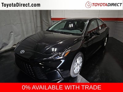 2026 Toyota Camry LE
