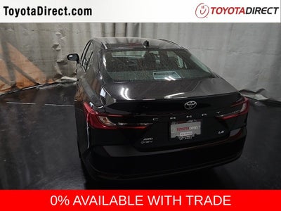 2026 Toyota Camry LE