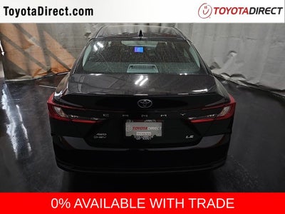 2026 Toyota Camry LE