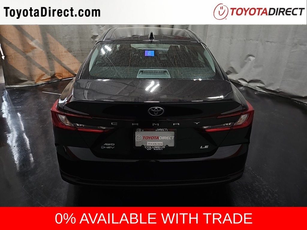 2026 Toyota Camry LE