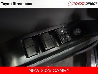 2026 Toyota Camry LE