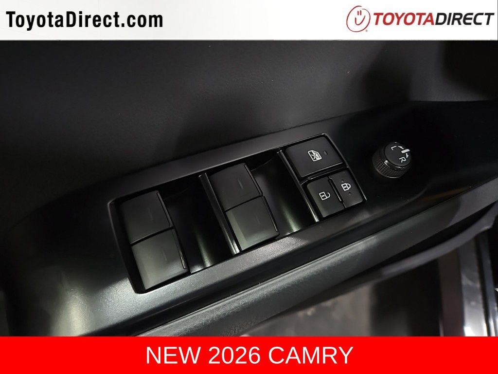 2026 Toyota Camry LE