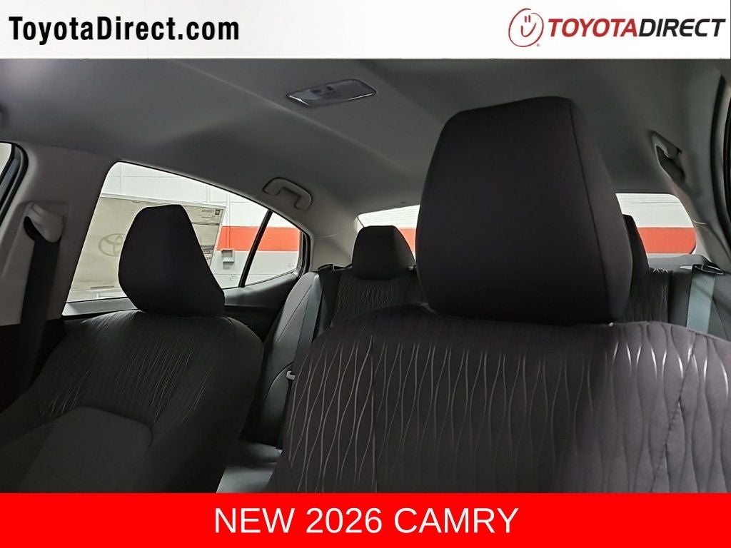 2026 Toyota Camry LE