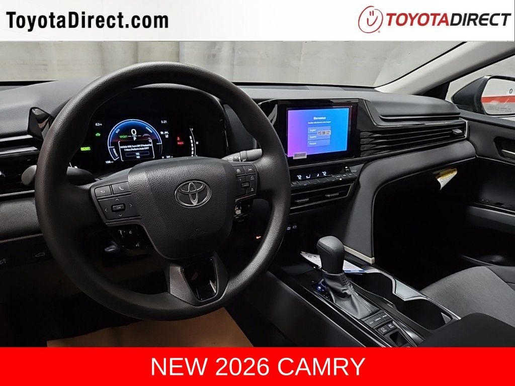 2026 Toyota Camry LE