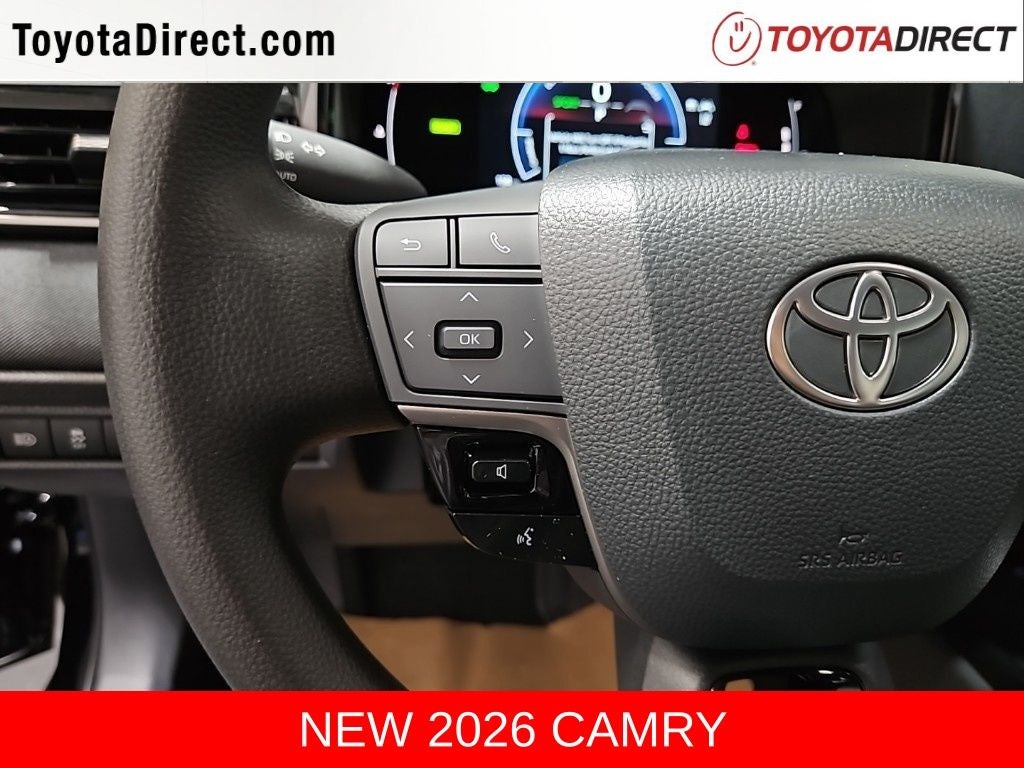 2026 Toyota Camry LE