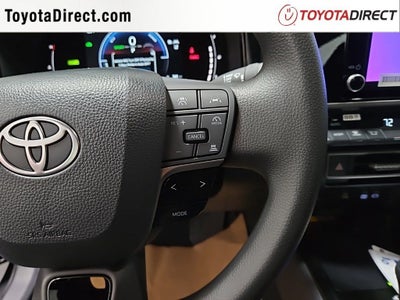 2026 Toyota Camry LE