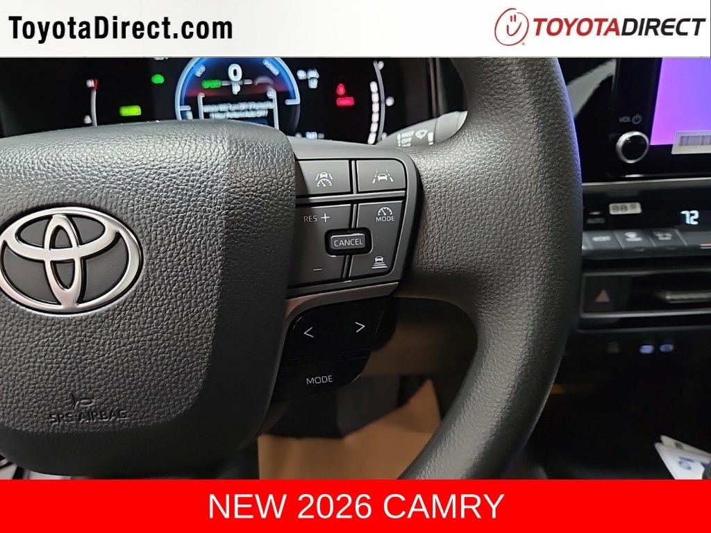 2026 Toyota Camry LE