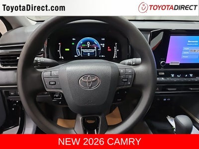 2026 Toyota Camry LE
