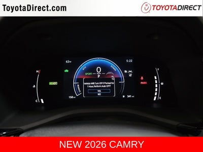 2026 Toyota Camry LE