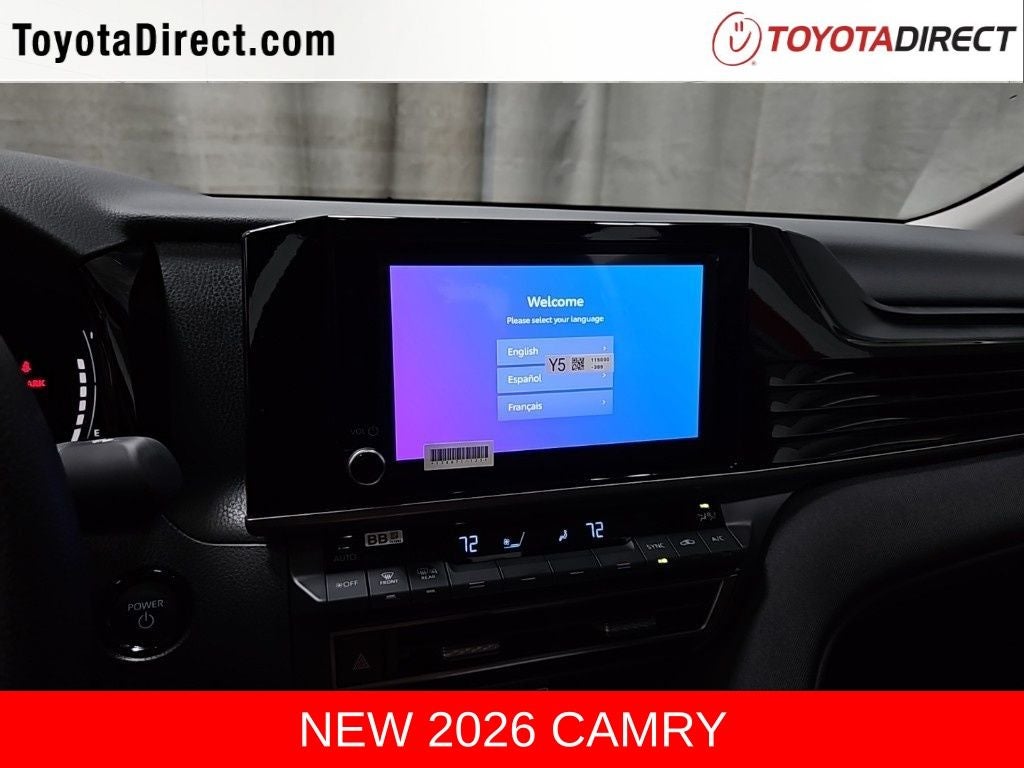 2026 Toyota Camry LE