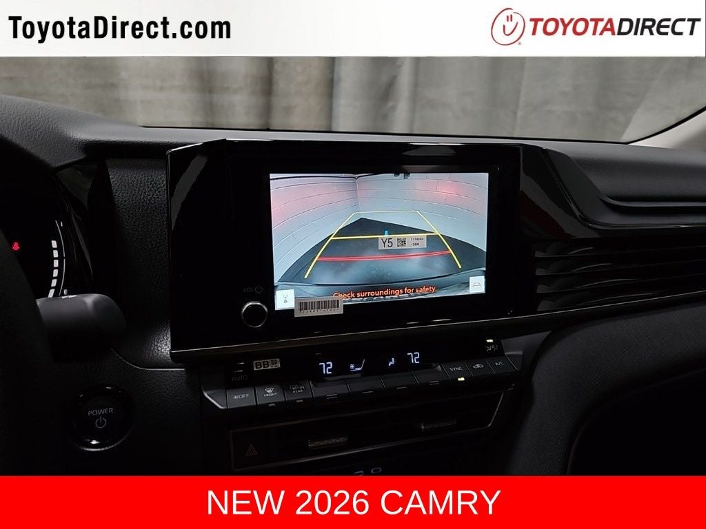 2026 Toyota Camry LE